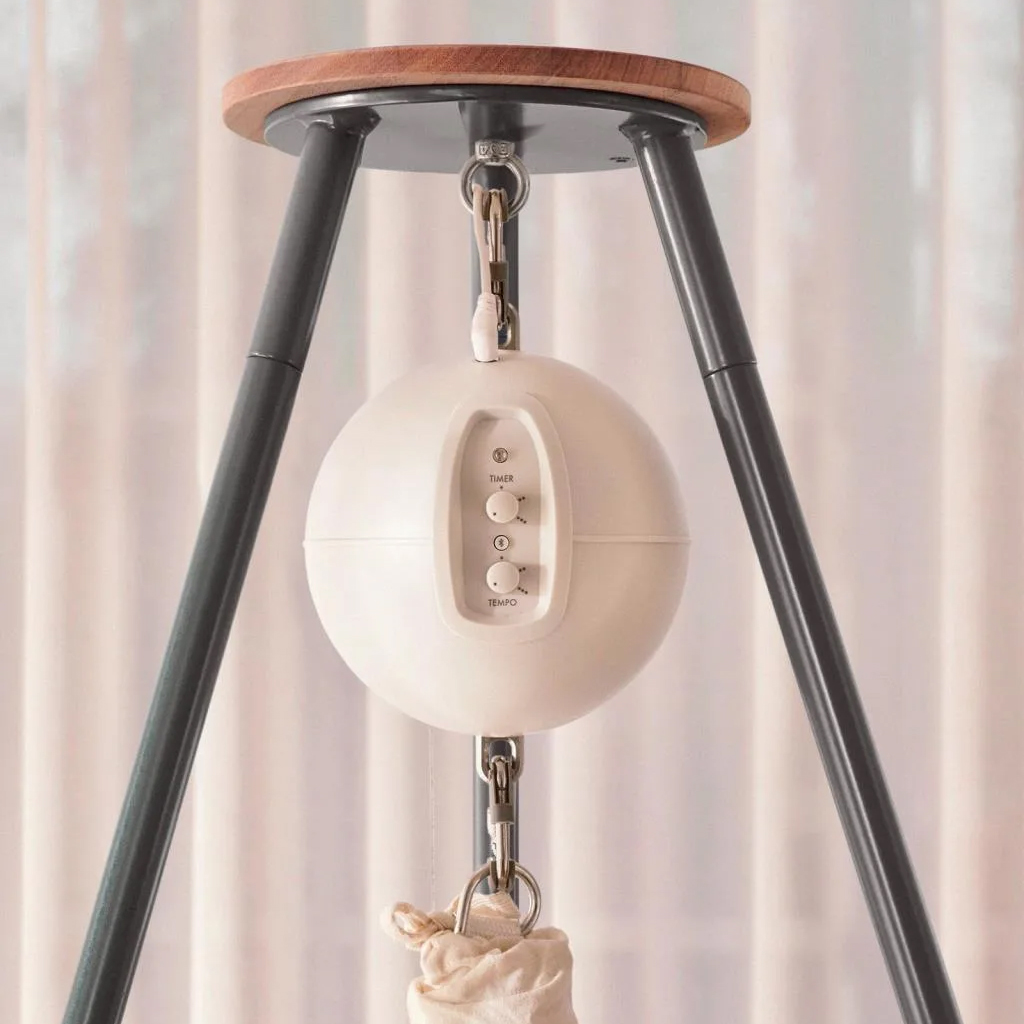 Zwillingswiege Bundle Connect Nature Grau #2