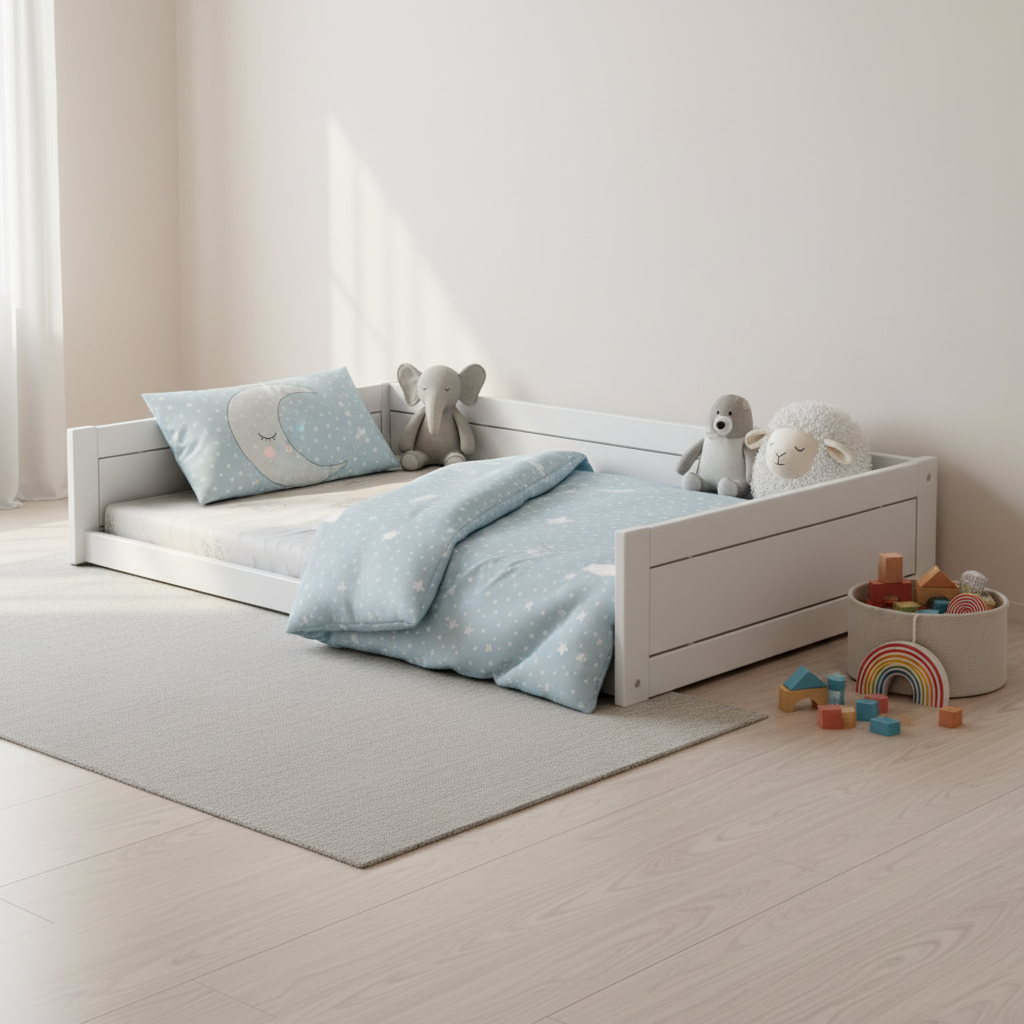 Bett Lifetime Montessori 120 x 200 cm 2