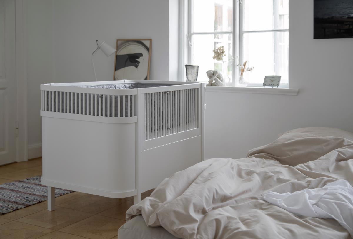 Bett Sebra Baby & Junior Weiss 4