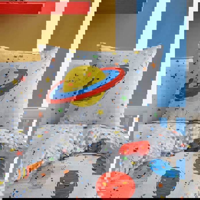 Baby Bettwäsche Planet 3