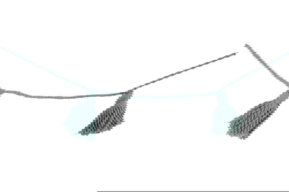 Girlande Neverending Story Blau 5