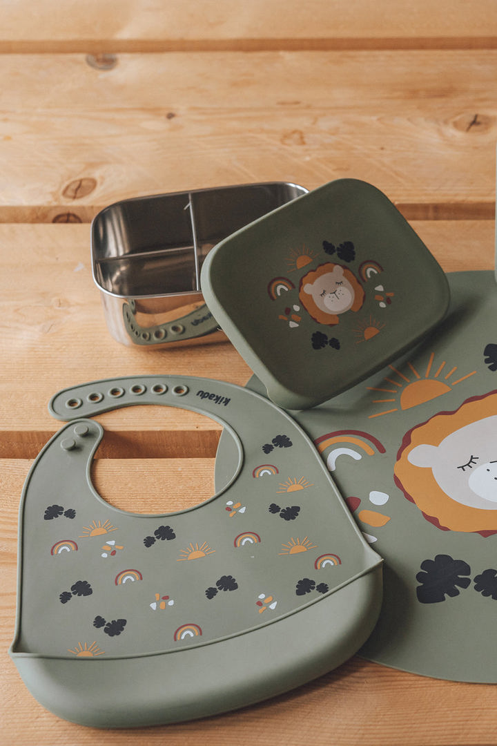 Silikon Lätzchen Löwe 4