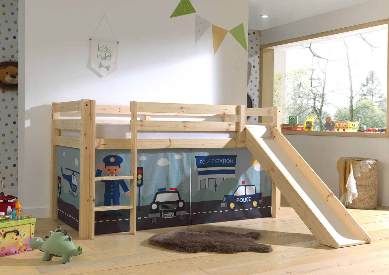 Spielvorhang Police 3