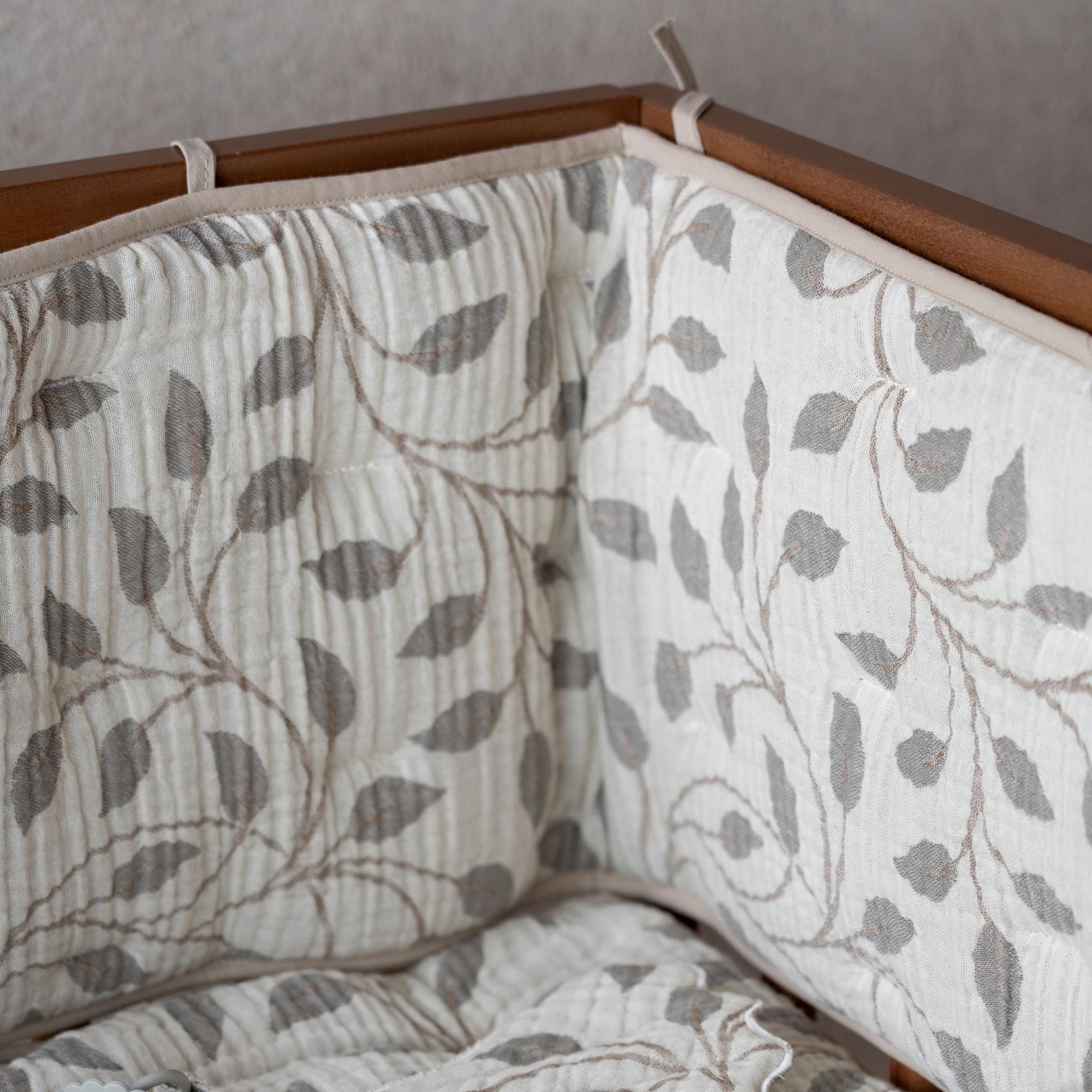 Bettnestchen Natural Leaf 3