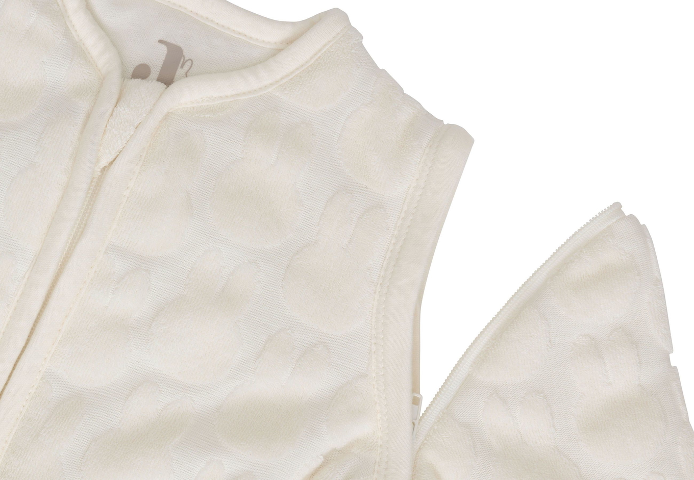 Schlafsack mit abnehmbaren Ärmeln Miffy Weiss, 60cm 5