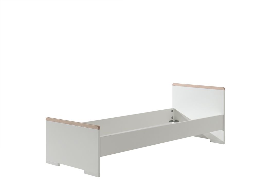 Kinderzimmer London 4-teilig Set Weiss, 3 5
