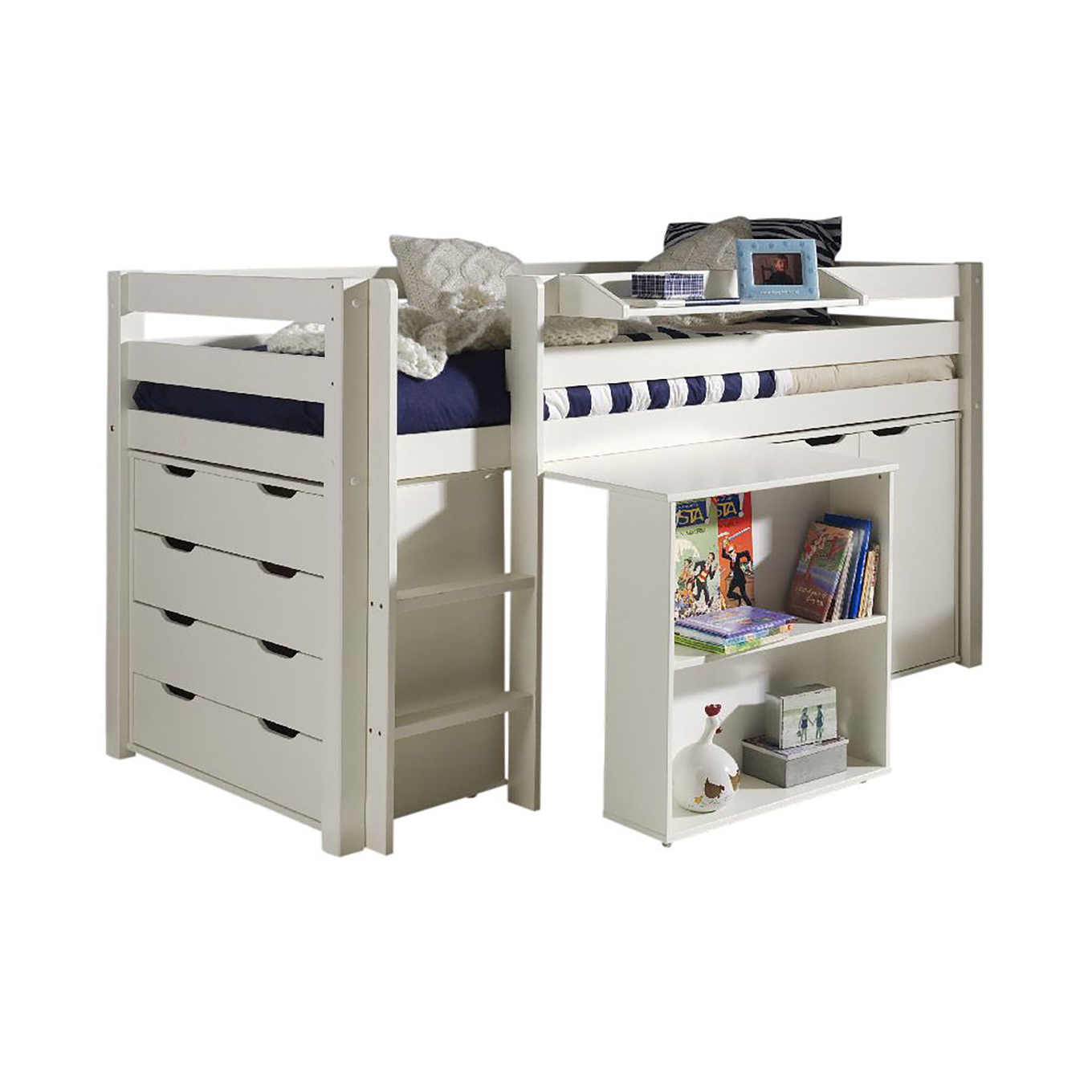 Kinderzimmer Pino 5-teilig Set C 1