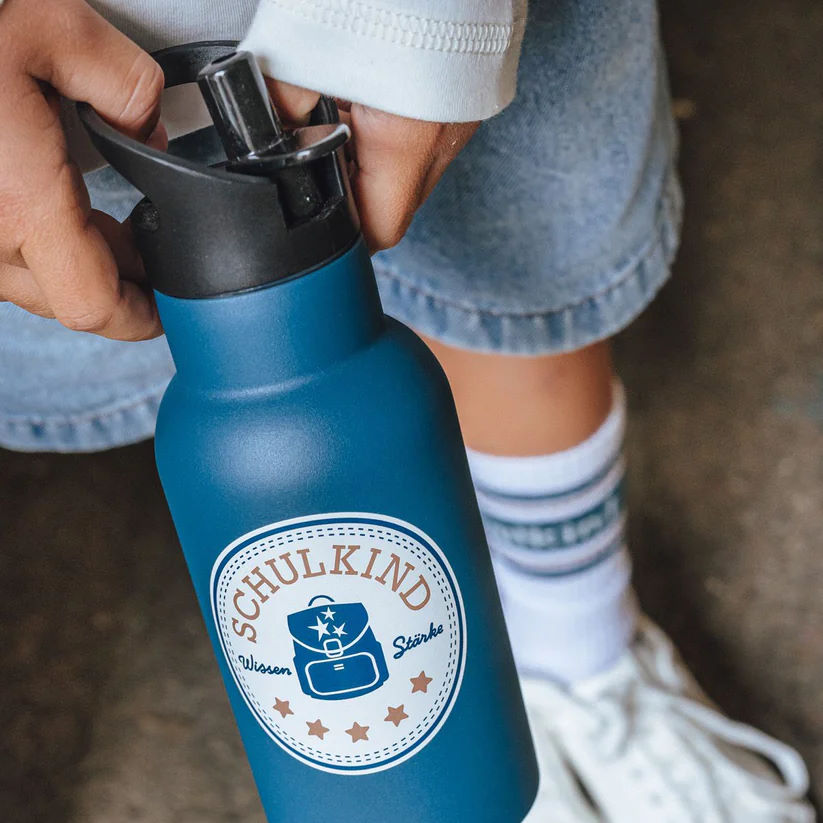 Trinkflasche Schulkind 2