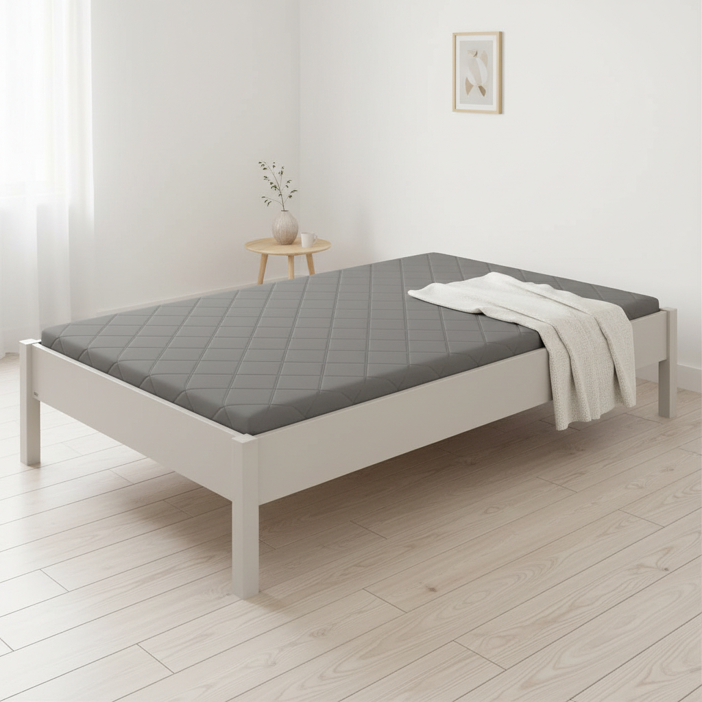 Studiobett Tiago Kieselgrau, 90 x 200 cm #2