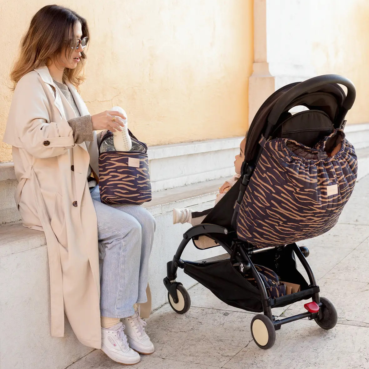 Tasche für Kinderwagen Hyde Park 2
