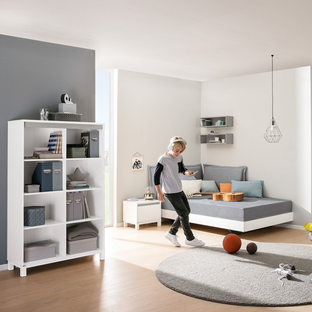 Regal Olli offen Weiss 2