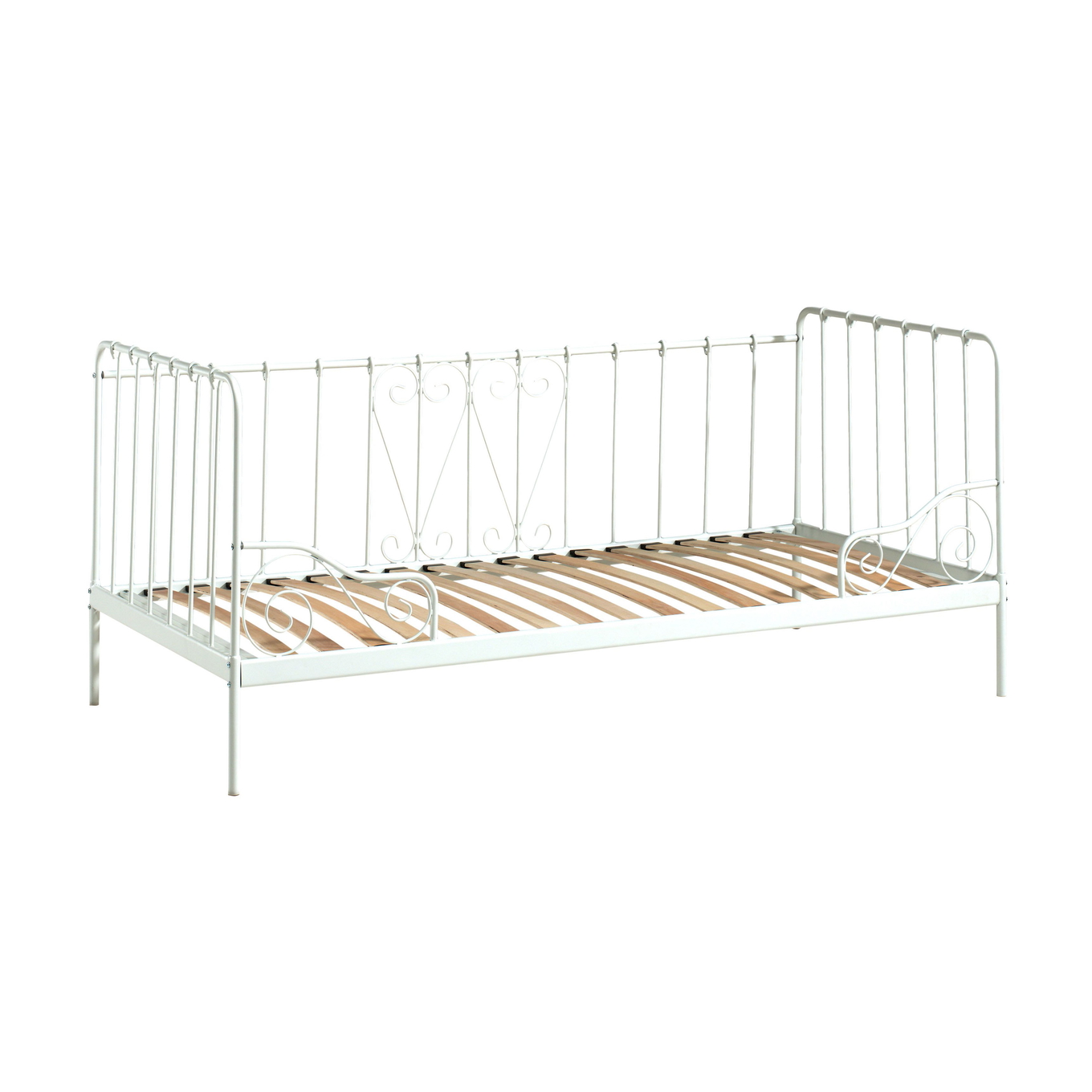 Kojen-Metallbett Alice Weiss