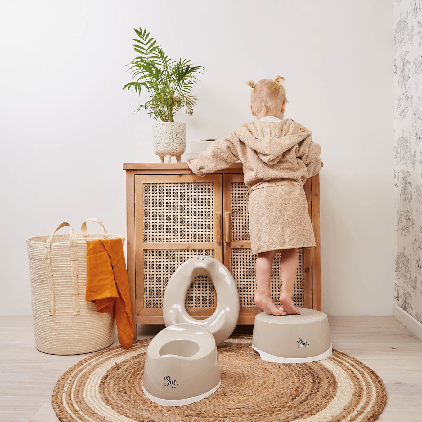 Toilettensitz Steppe #2