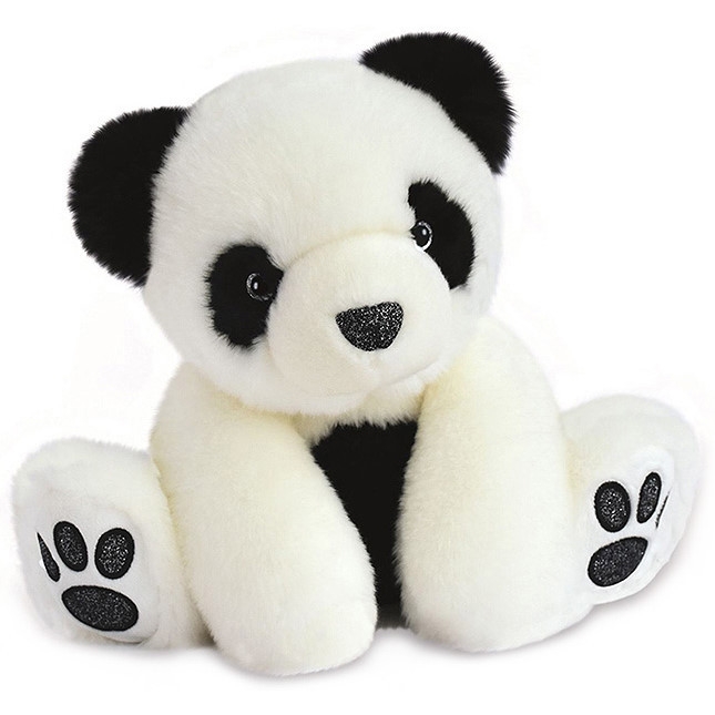 So Chic Panda 17cm Weiss 1