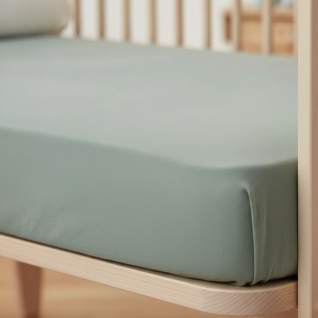 Fixleintuch Jersey 70x140cm 2er Pack Ivory, Sea Green 4