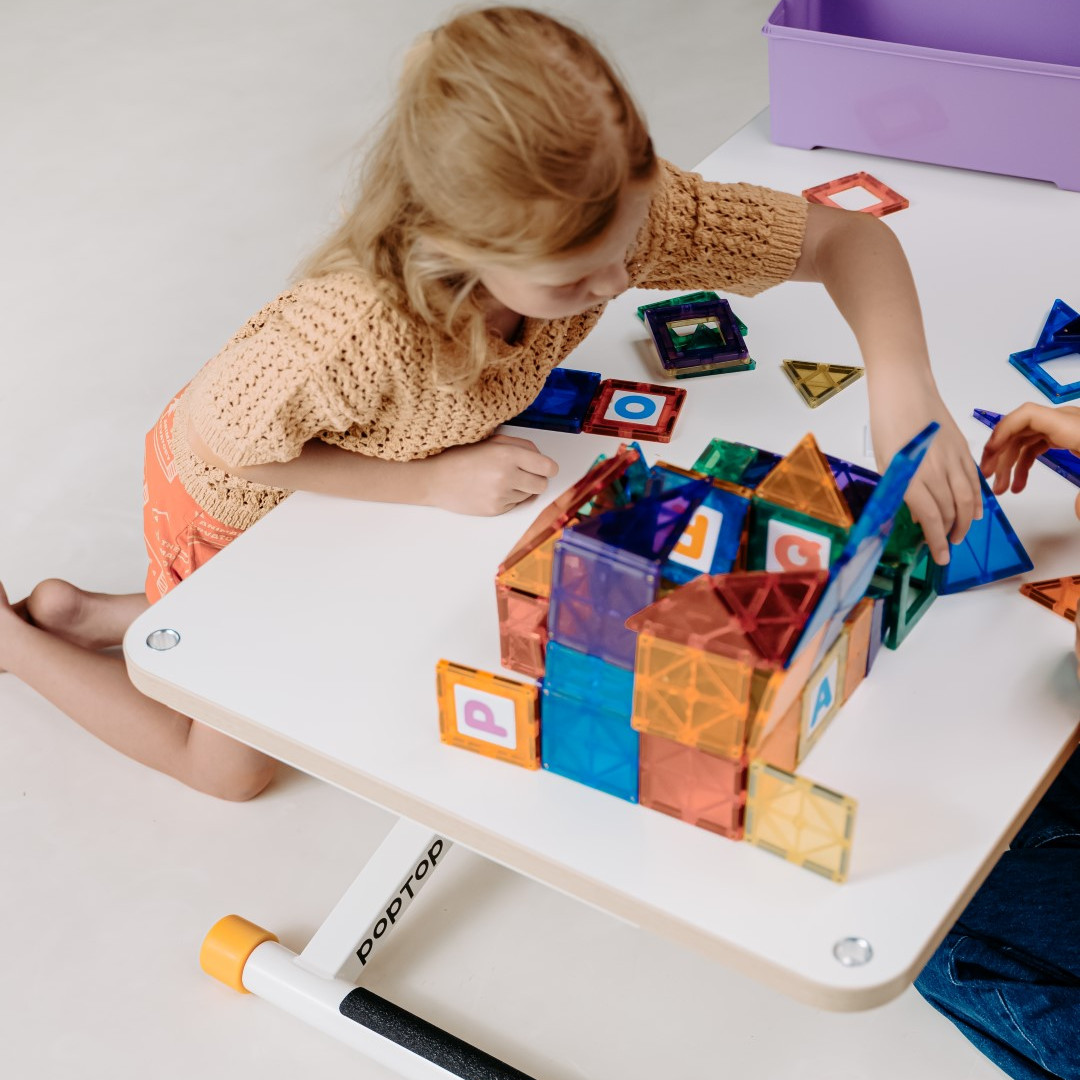 Schreibtisch Poptop Weiss 5