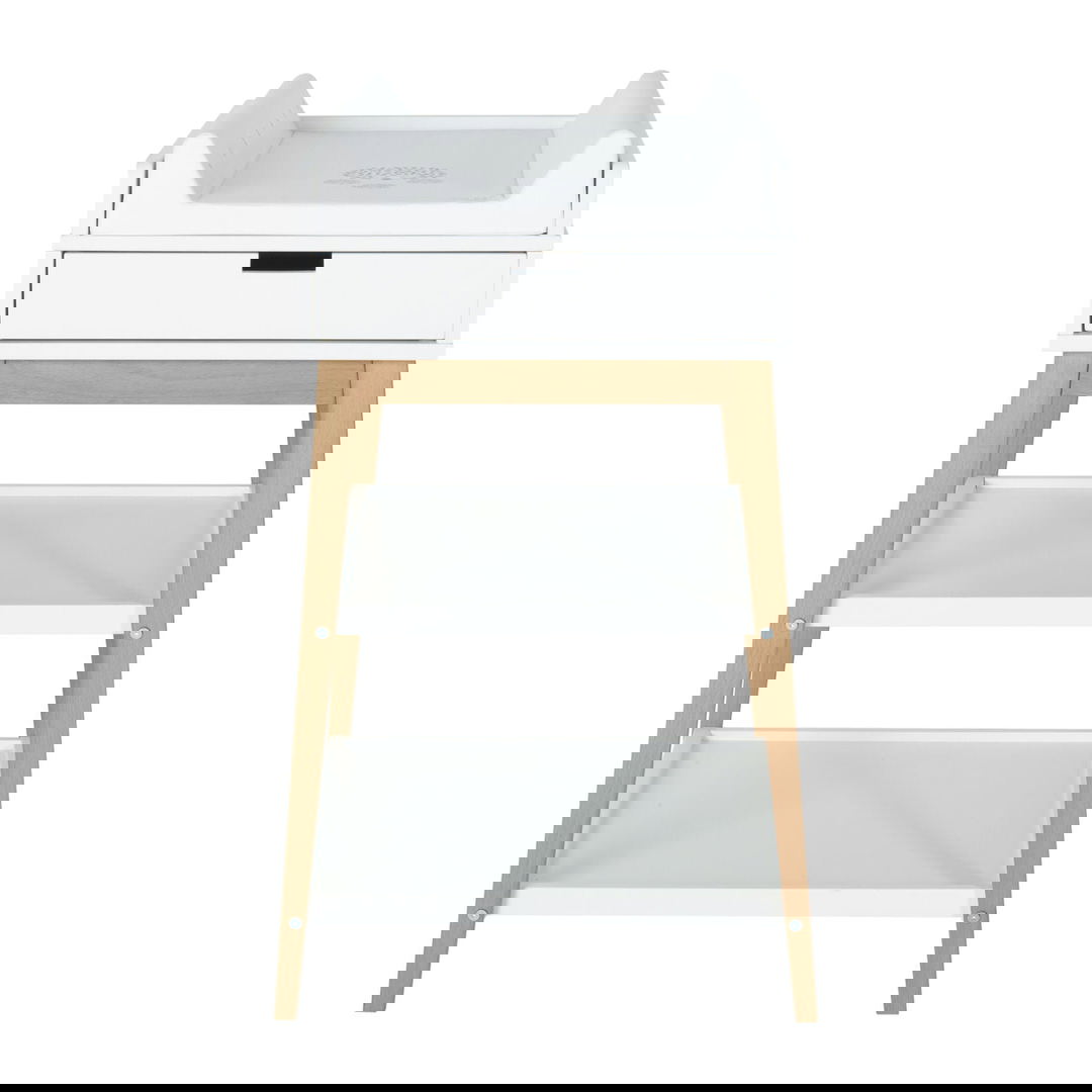 Wickeltisch Hip mit Schublade Weiss 3
