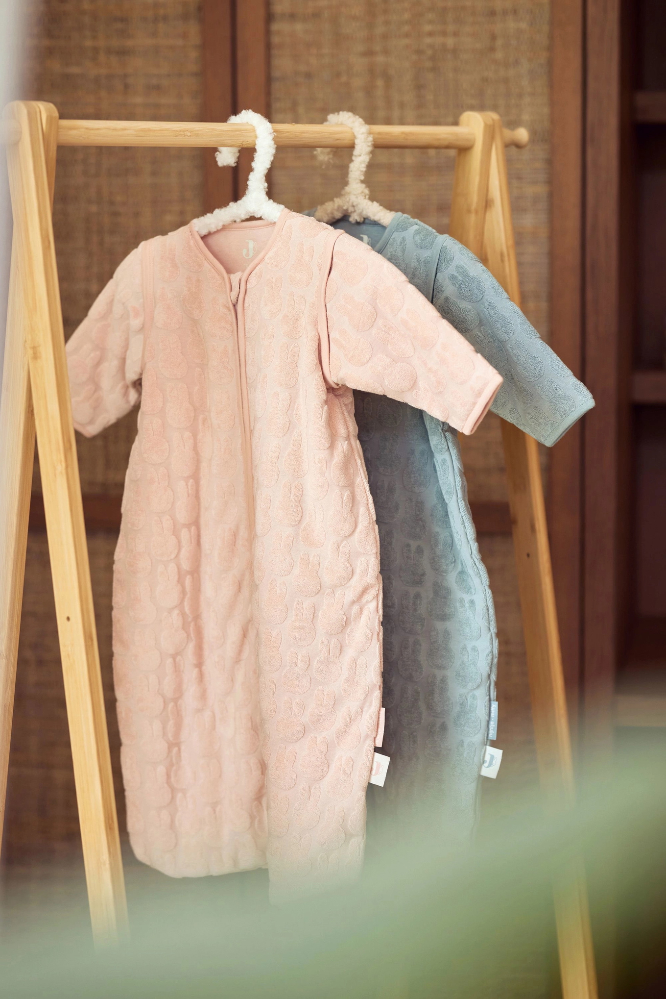 Schlafsack mit abnehmbaren Ärmeln Miffy Rosa, 110 cm 7