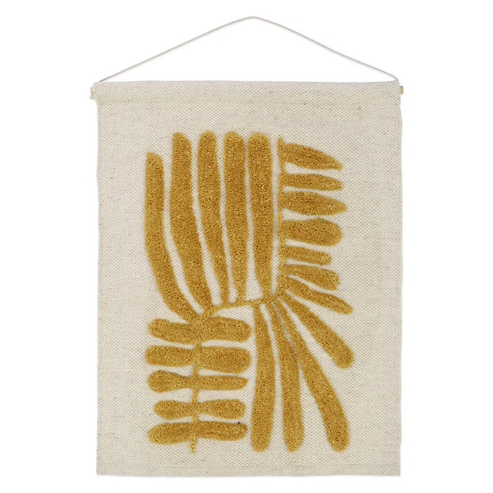 Wandteppich Minerva Gelb 1