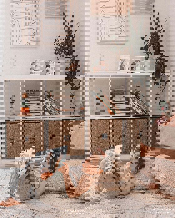 Dekokissen Bubbly Altrosa 3