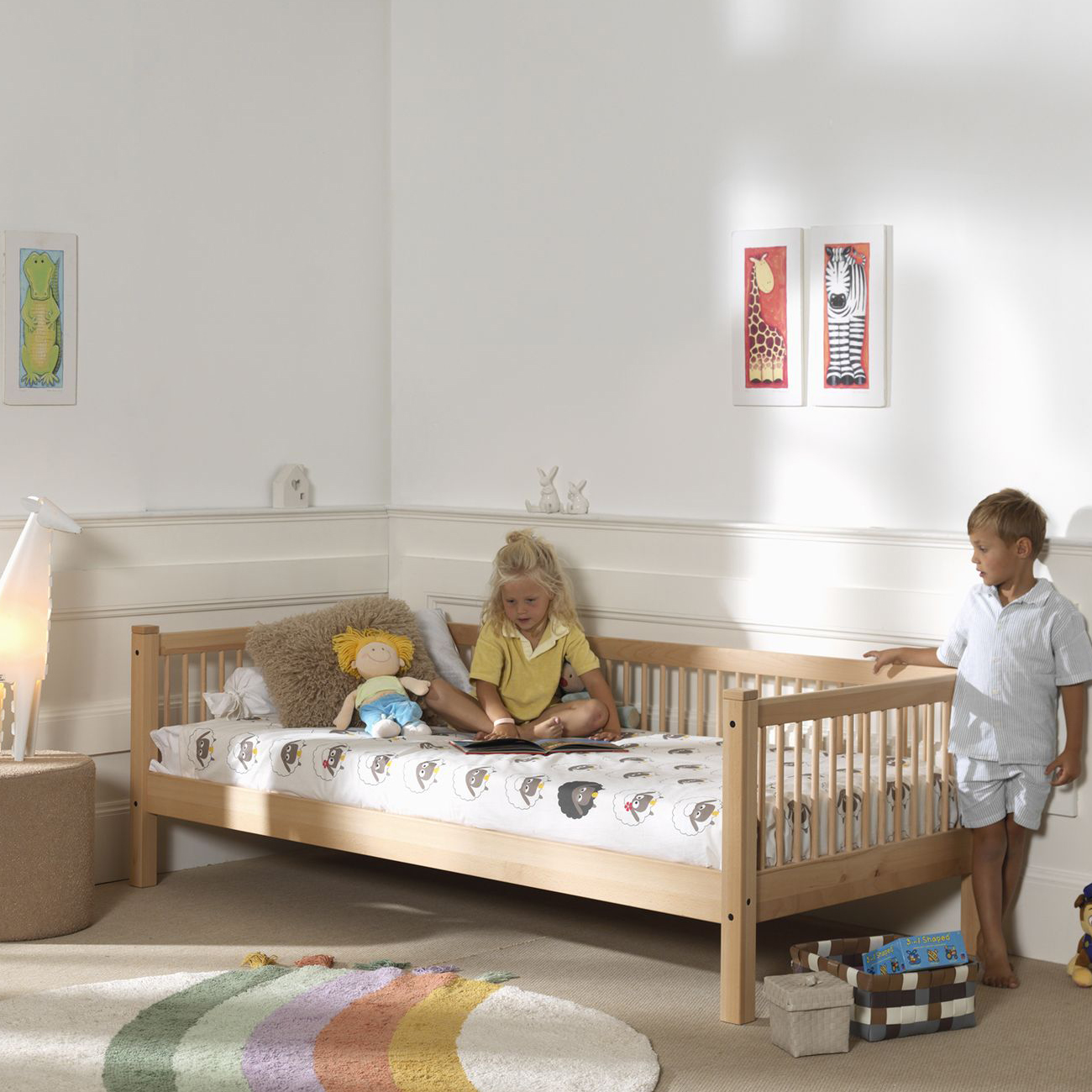 Kojenbett Forrest Natur 4