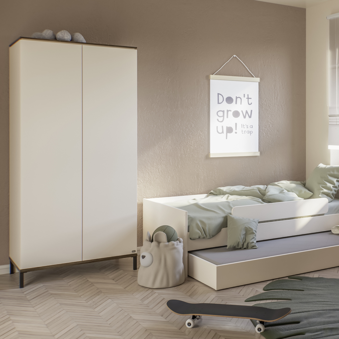 Kleiderschrank Lovely Aliv Yuny 2-türig #2