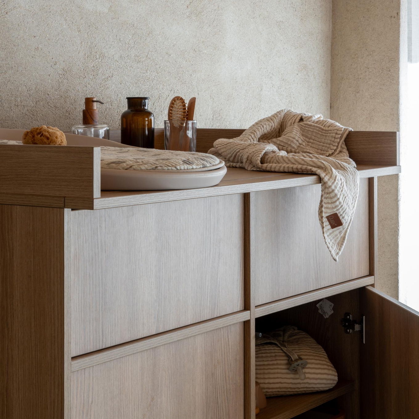 Wickelkommode Kyo XL Honey Ash #2