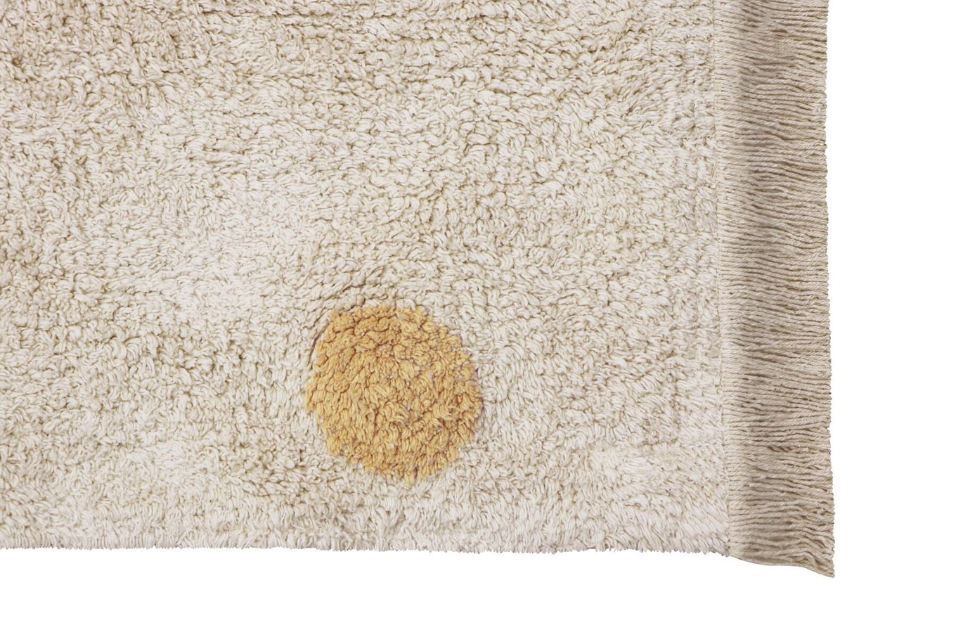Teppich Hippy Dots Honey 6