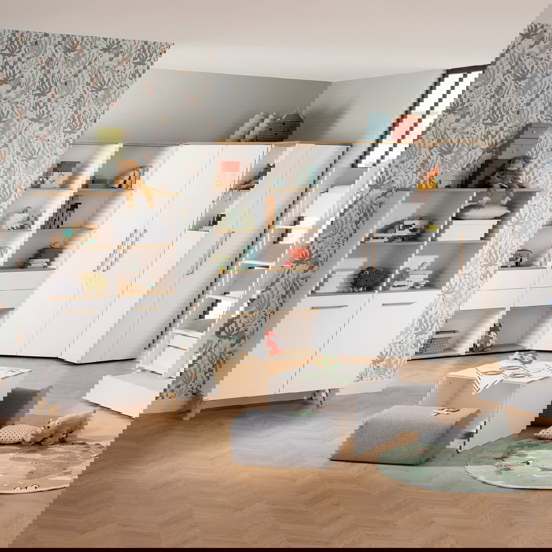 Regal Oscar für Eck-Kleiderschrank 7