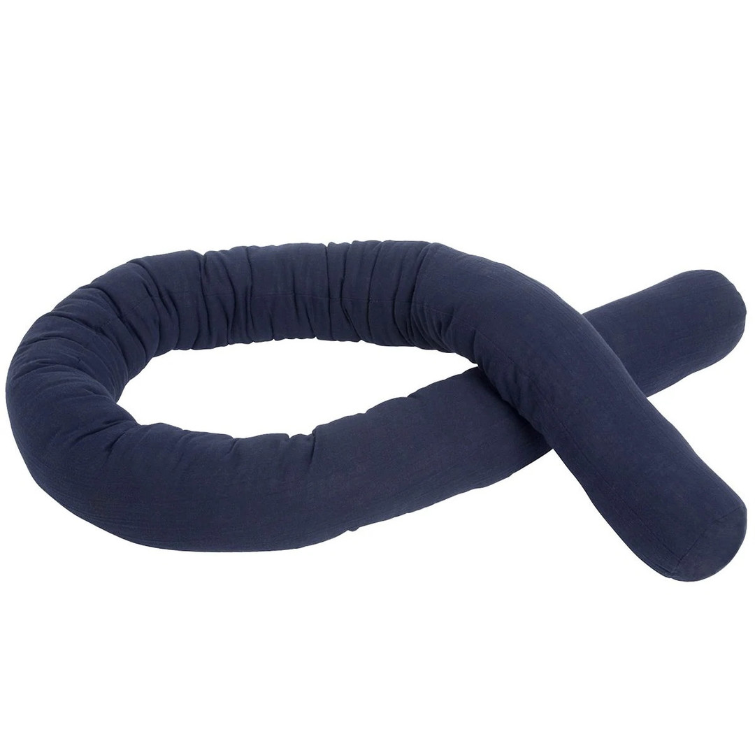 Kinderwagenschlange Blau 1