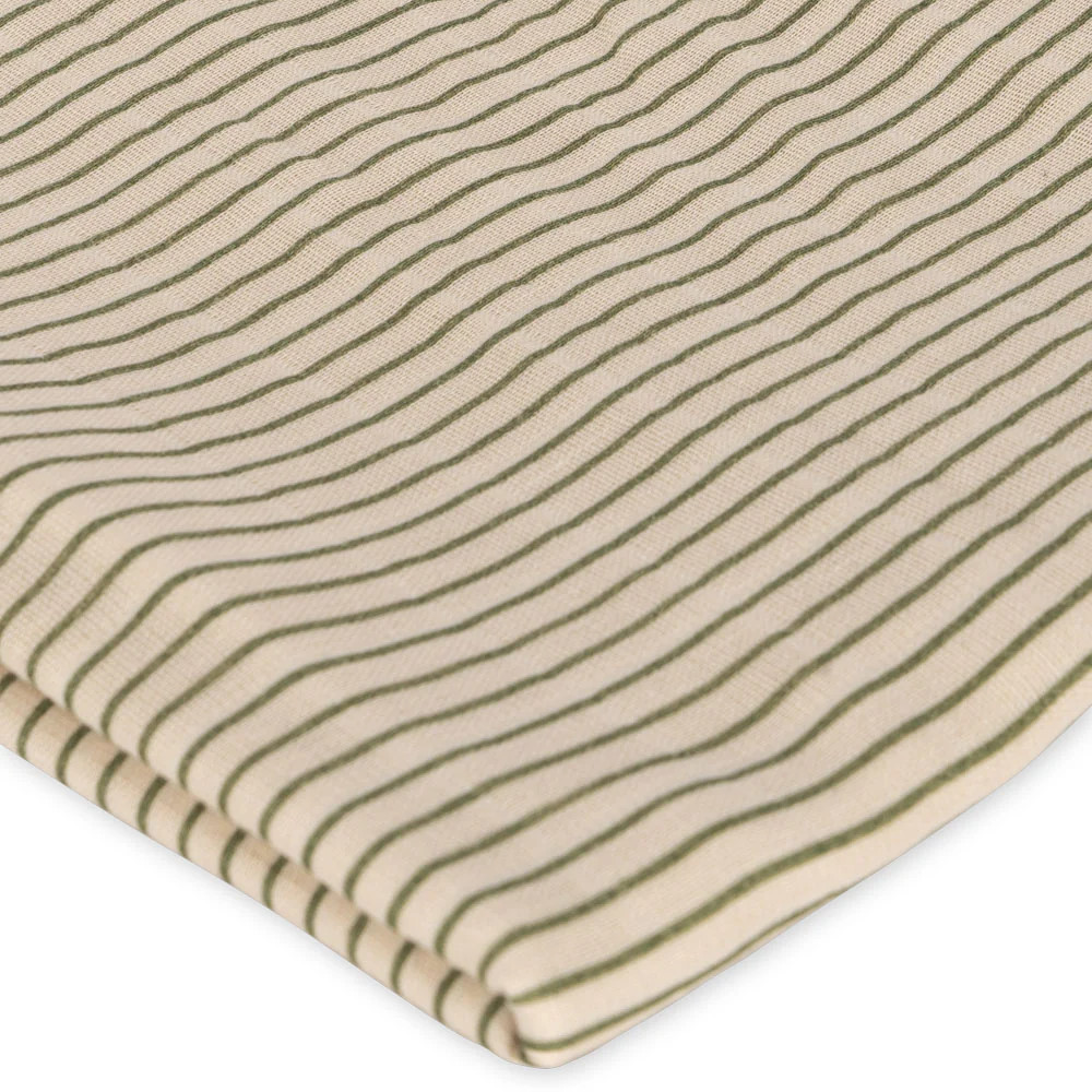 Grosses Musselin-Pucktuch Tea Stripe 3