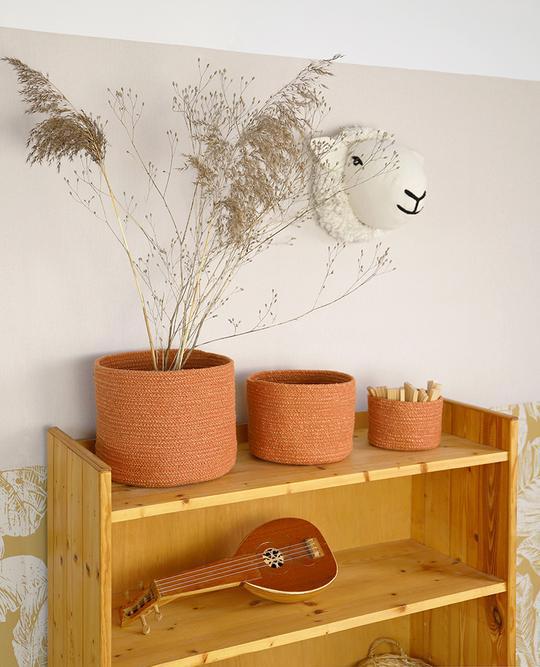 Aufbewahrungskorb Ilse Ambre 3er Set 2