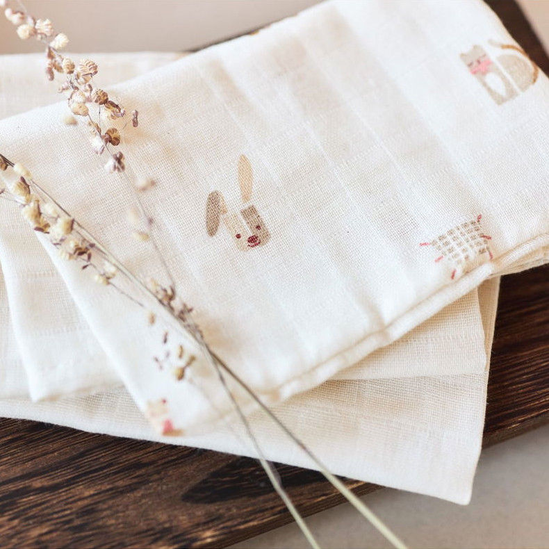 Pucktücher Animal Friends 2er Set #2