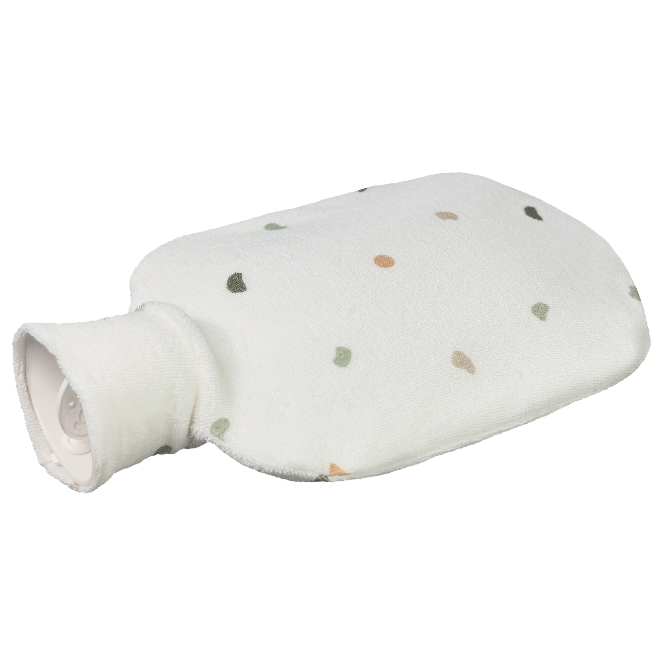 Gummibettflasche mit Bezug 185 Confetti Mix