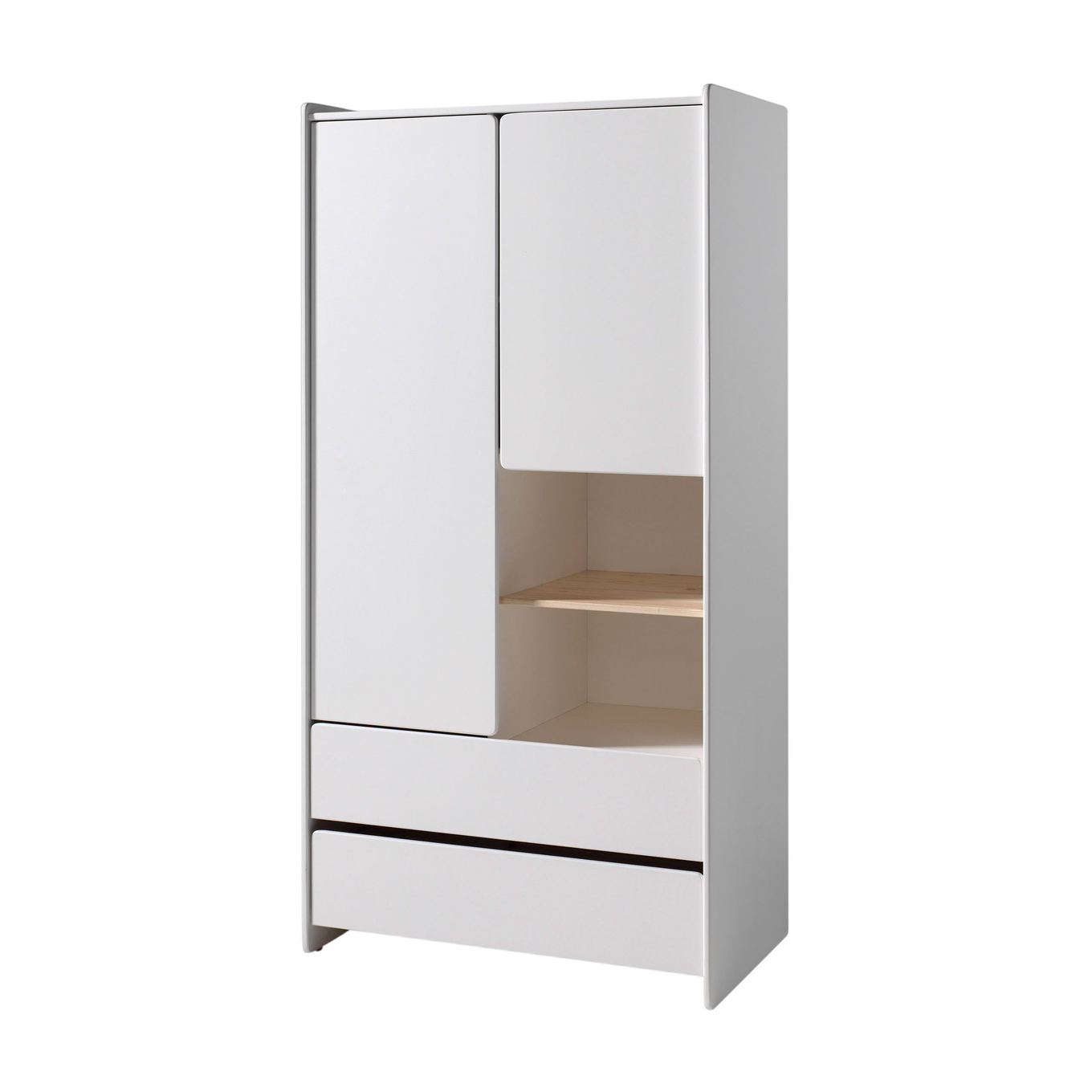 Kleiderschrank Kiddy 2-türig