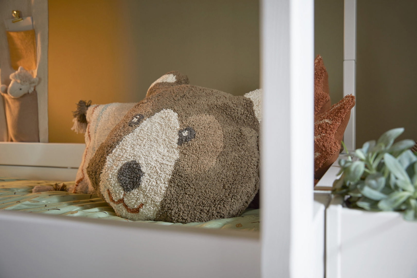 Dekokissen Canoe Adventure Bär 3