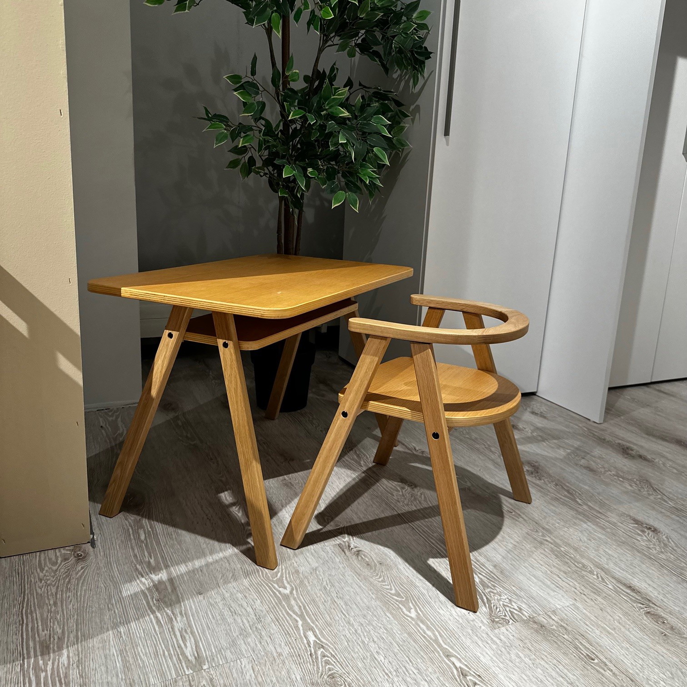 Kindertisch Growing Green mit Stuhl #2