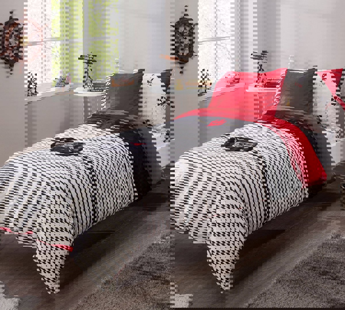 Bettwäsche Set Pirate 5