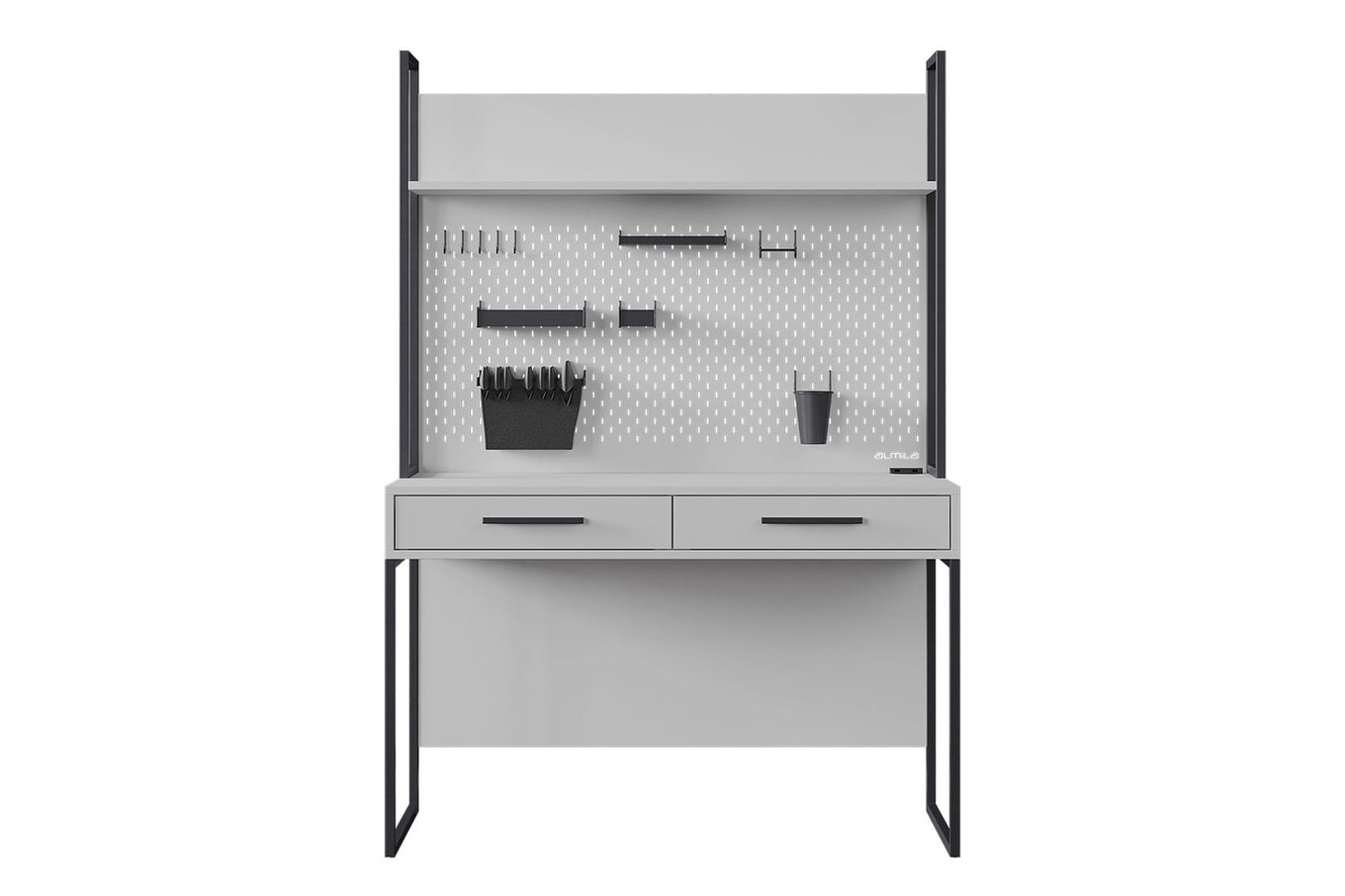 Schreibtisch Legend Moon mit Aufsatz 3