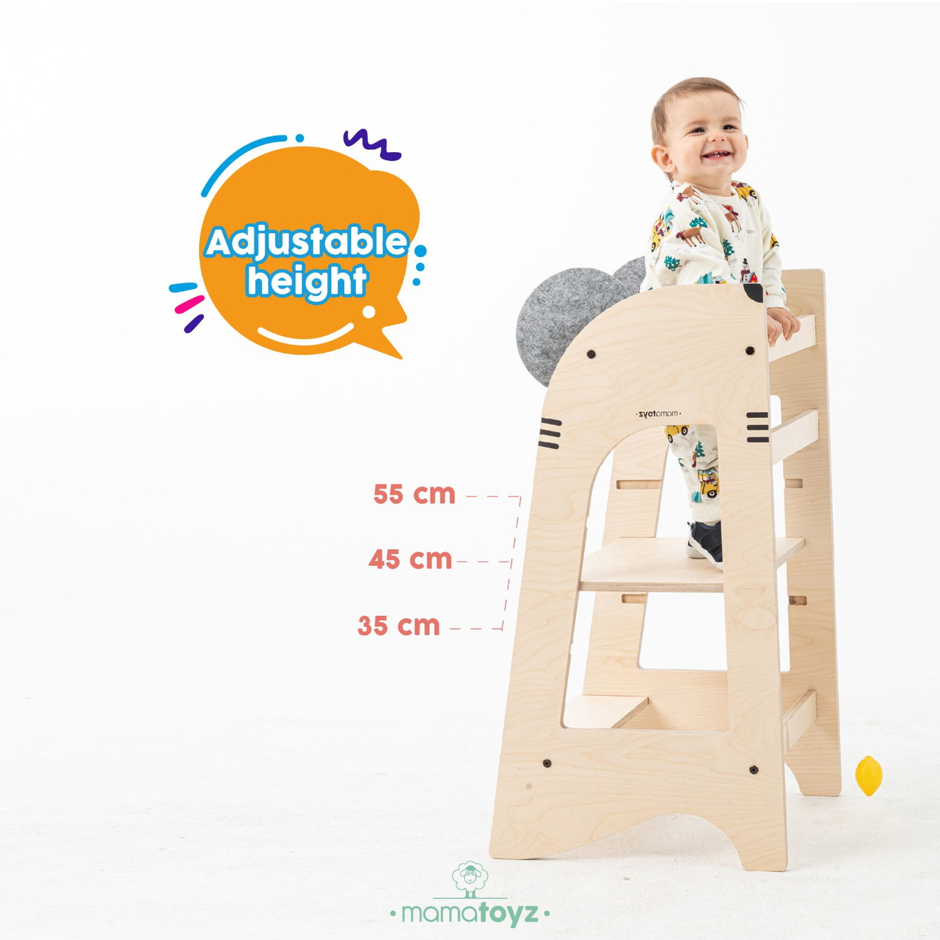 Lernturm Kule Maus 7