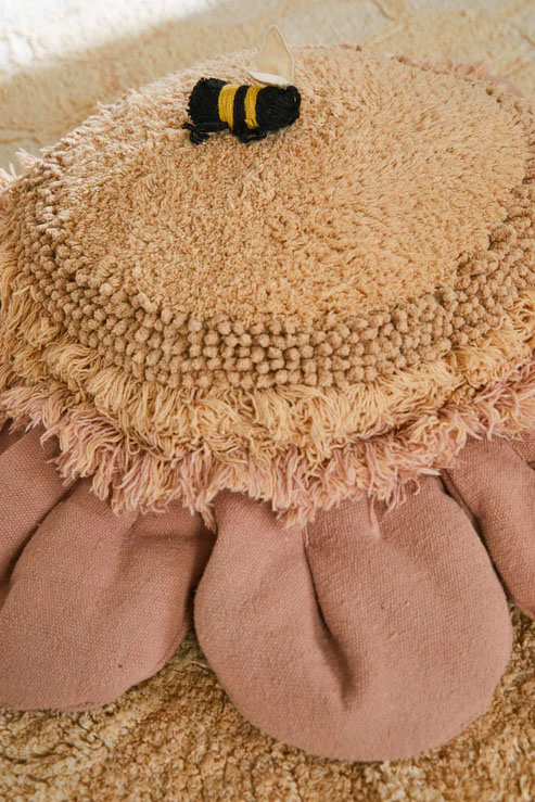 Sitzkissen Pink Daisy 8
