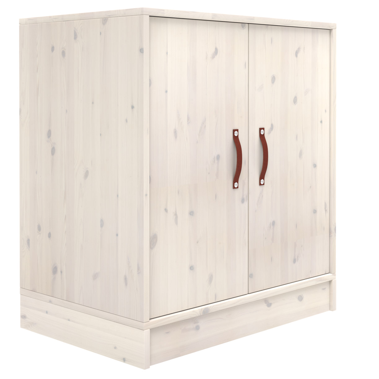 Kommode All-In-One mit 2 Türen Weiss lasiert 3