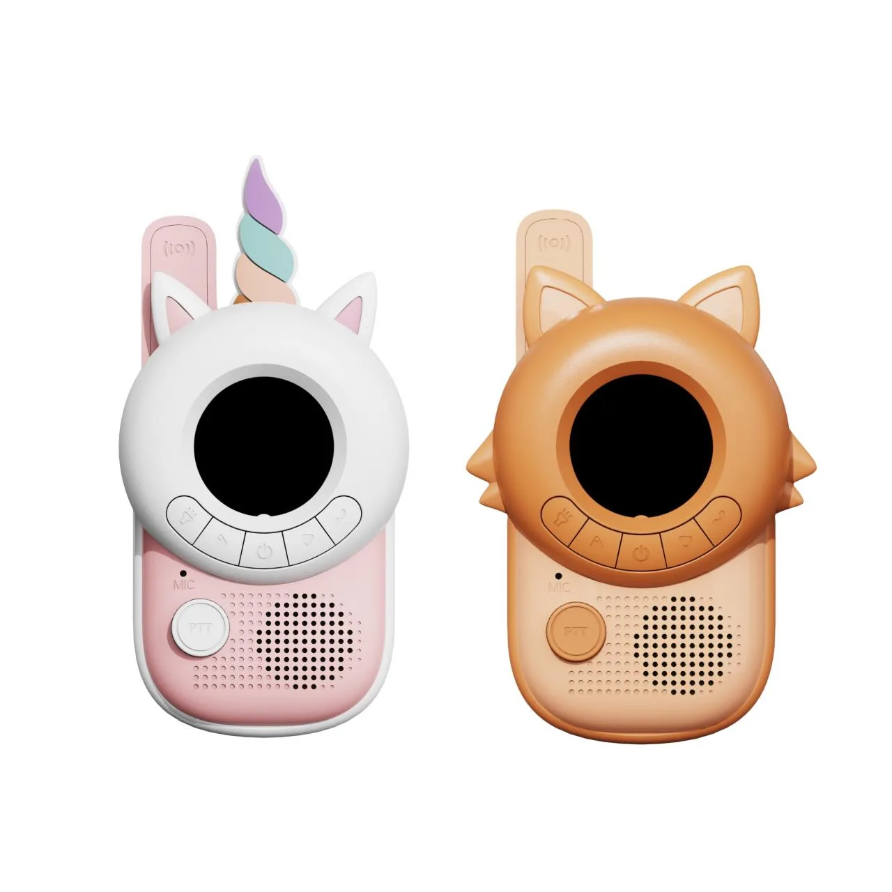 Walkie Talkie Zoo Unicorn Fox