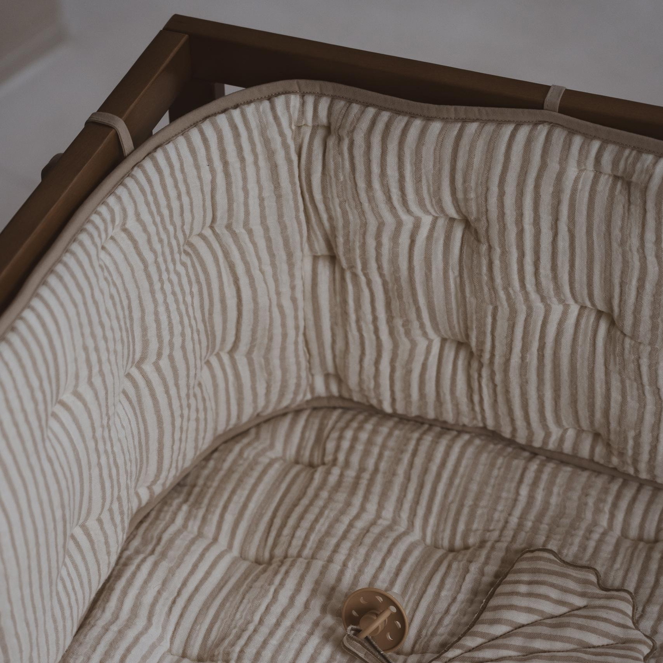 Bettnestchen Natural Stripes 3