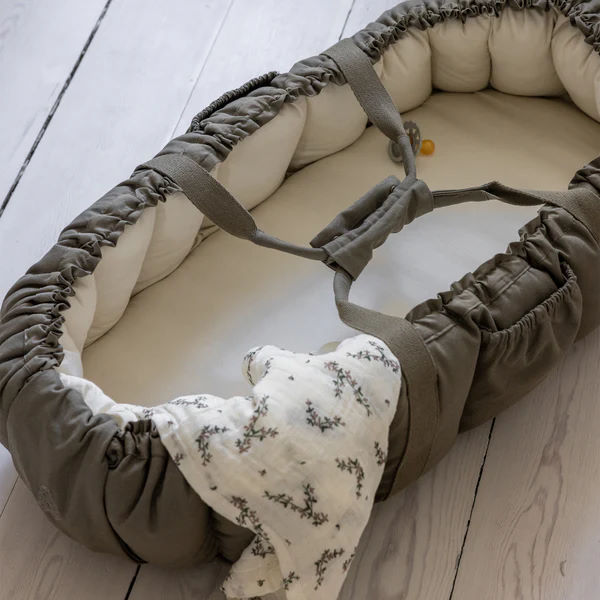 Babynest Dark Olive 3-in-1 4