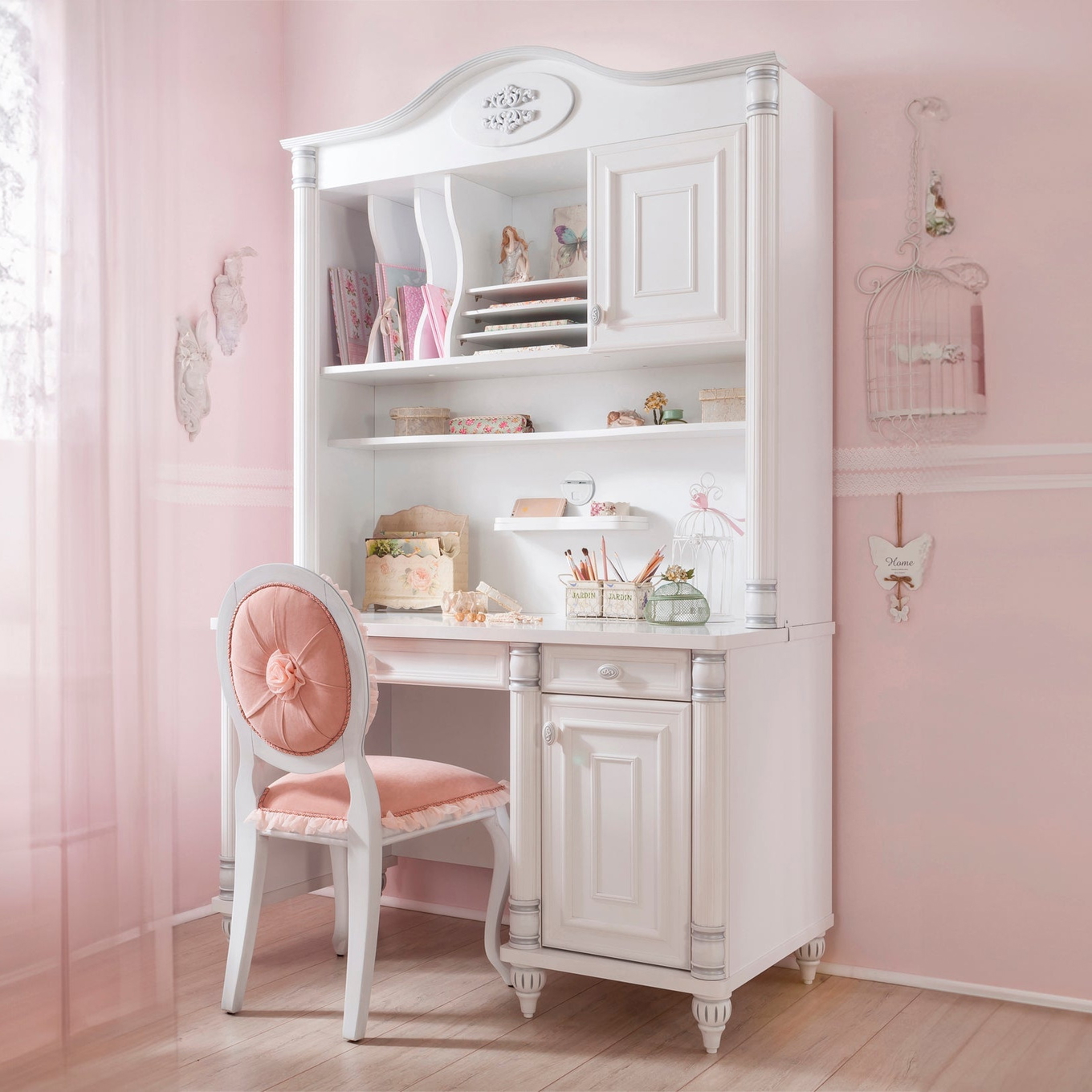 Kinderzimmer Romantic Set 4