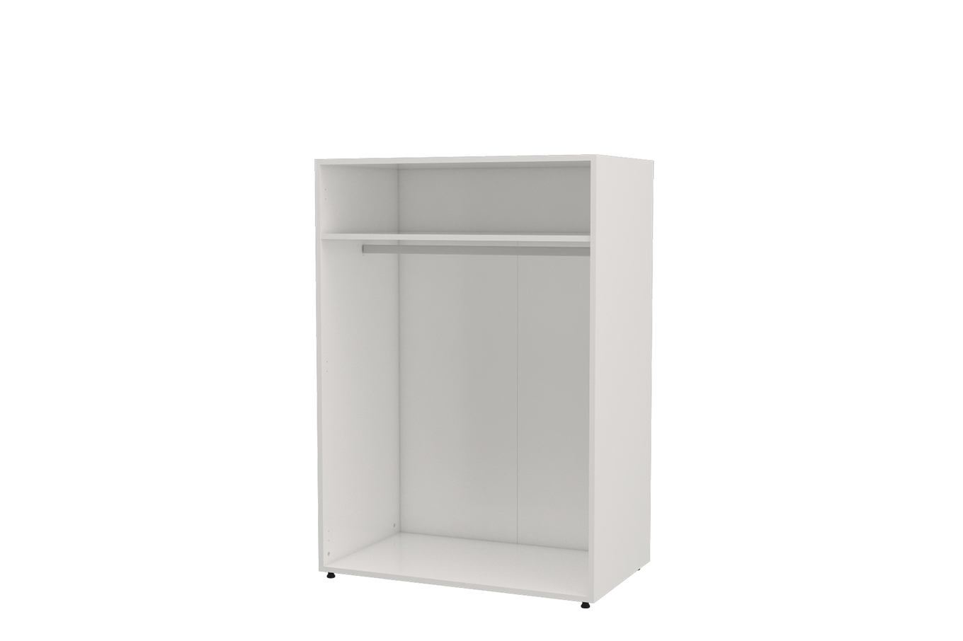 Kleiderschrank Neo 2-türig Tief 4