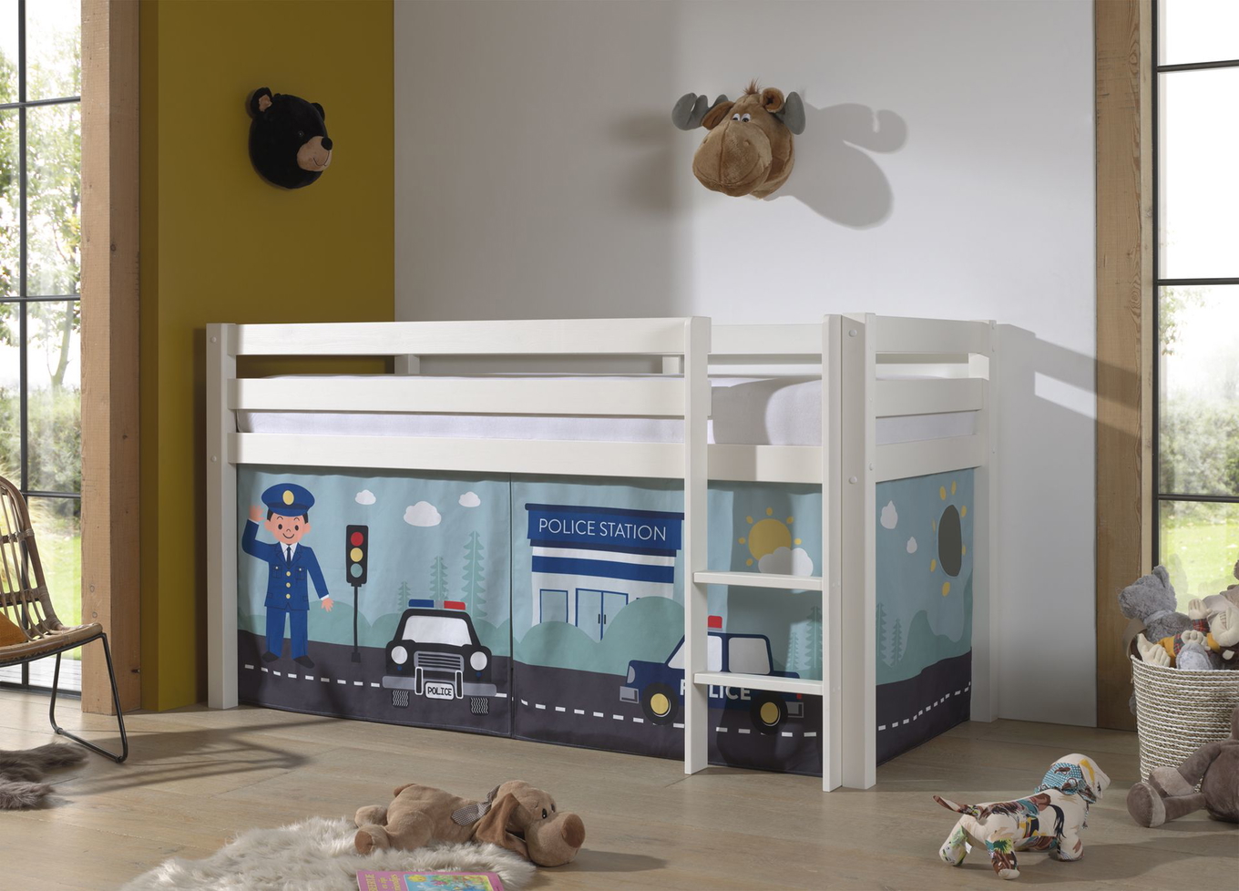 Spielvorhang Police 4