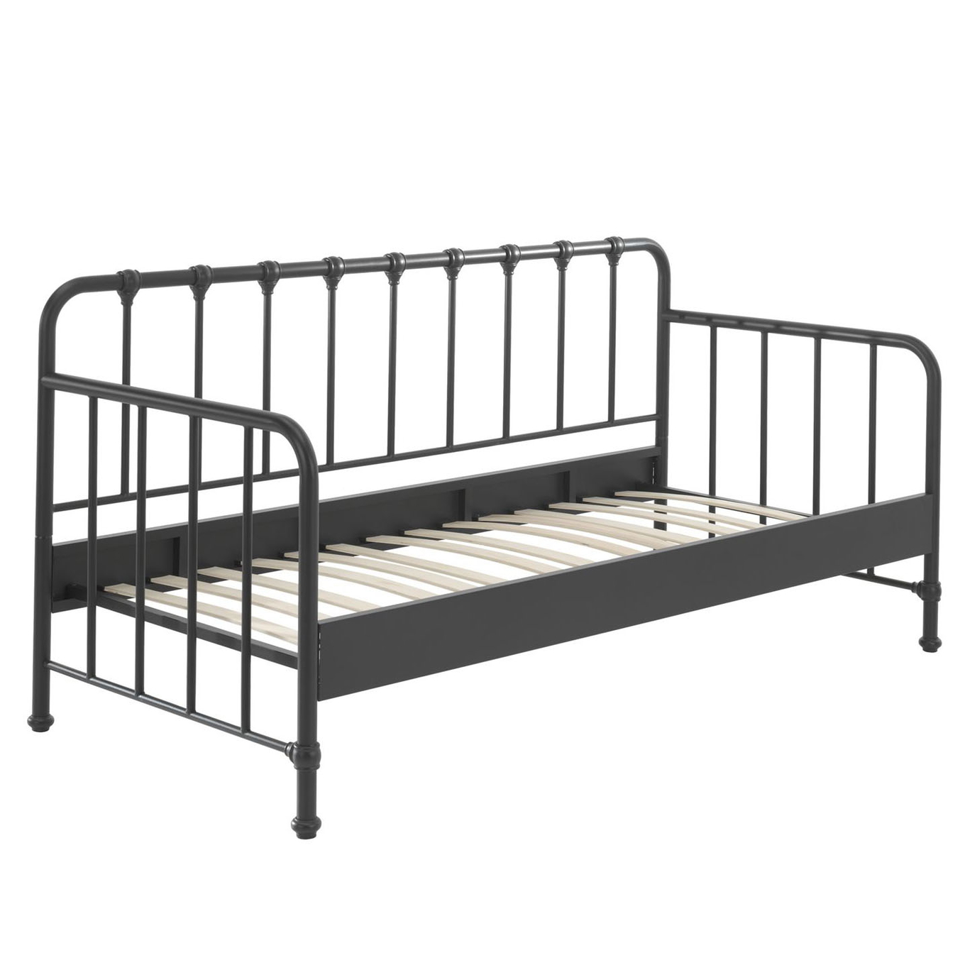 Daybett Bronxx Schwarz