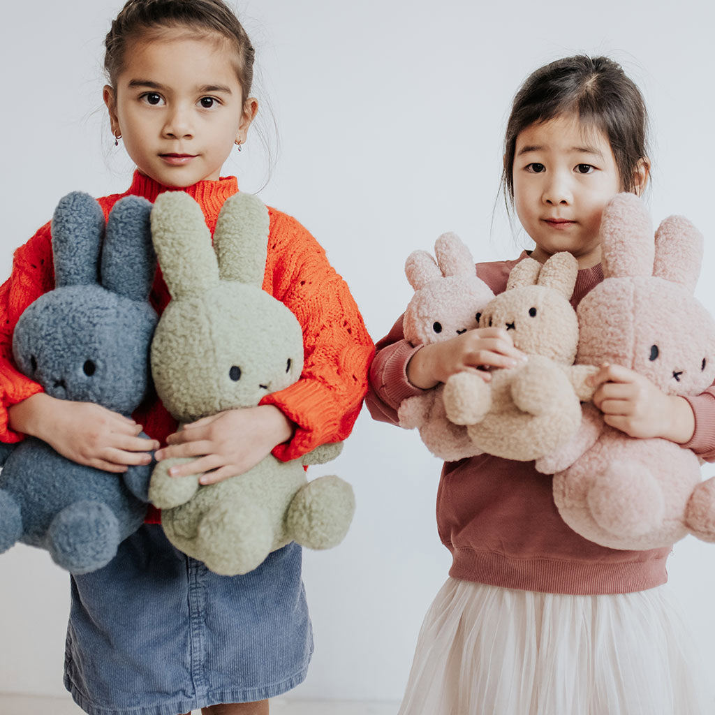 Miffy Teddy Pink 23cm 2